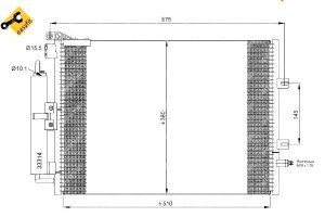 Skraplacz Klimatyzacji Renault Clio Iii Modus 05-