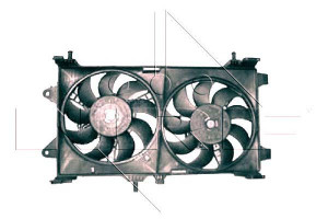 Wentylator Chłodnicy Fiat Punto 1,9jtd 99- Nrf