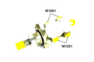 Pompa Hamulcowa Ford Focus 1.4-2.0 10.98-11.04 Lpr