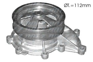 Pompa Wody Scania Dolz