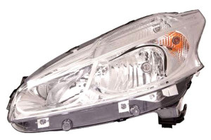 Reflektor (h7 Elektryczny Kolor Wkładu: Chromowany