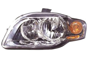 Reflektor (h7 Elektryczny Z Silnikiem) Audi A4 B7