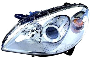 Reflektor (h7 Elektryczny Kolor Wkładu: Chromowany
