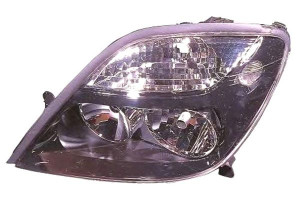 Reflektor (h1/h7 Elektryczny Kolor Wkładu: Czarny)
