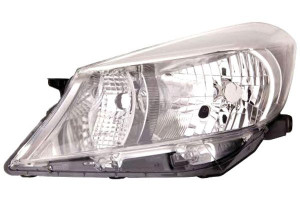 Reflektor (h4 Elektryczny Kolor Wkładu: Chromowany