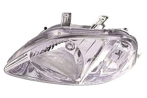 Reflektor (h4 Elektryczny Kolor Wkładu: Chromowany