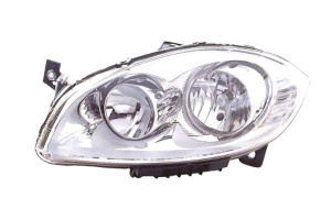 Reflektor (h1/h7 Elektryczny Z Silnikiem) Fiat Lin