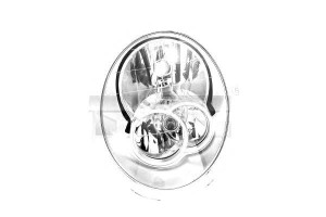 Reflektor (h7 Elektryczny Z Silnikiem Kolor Kierun