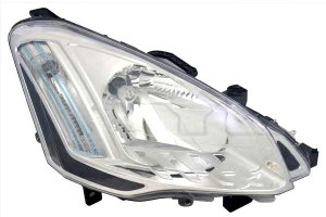 Reflektor (h4 Elektryczny Z Silnikiem) Citroen Ber