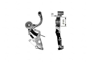 Napinacz Paska Wielorowkowego Mini (r50 R53) (r52)