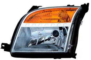 Reflektor Ford Van Wezel