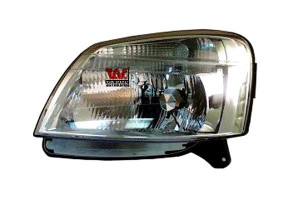 Reflektor Citroen Peugeot Van Wezel