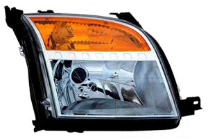 Reflektor Ford Van Wezel