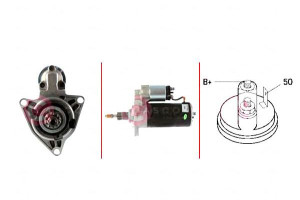 Rozrusznik 12v 1.8kw Casco
