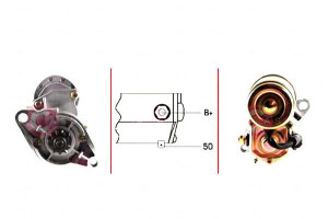 Rozrusznik 12v 2.0kw Casco