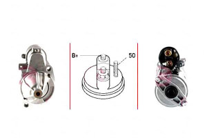 Rozrusznik 12v 2.2kw Casco