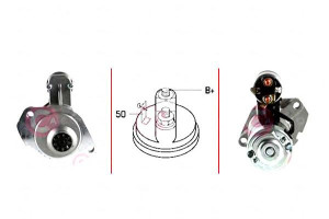 Rozrusznik 12v 1.4kw Casco