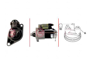 Rozrusznik 12v 1.0kw Casco