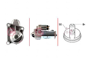 Rozrusznik 12v 2.0kw Casco