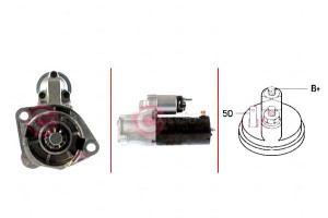Rozrusznik 12v 1.8kw Casco