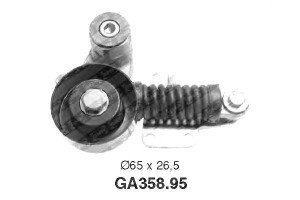 Napinacz Paska Wielorowkowego Alfa Romeo 156 166 F