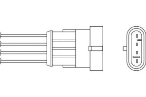 Sonda Lambda Ozh 118 Beru