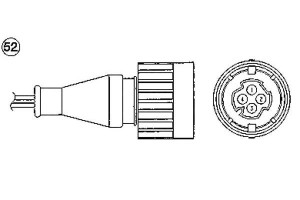 Sonda Lambda Bmw 3 (e36) 2.0 01.91-11.99 Ngk