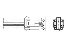 Sonda Lambda Opel Signum 03- Ngk