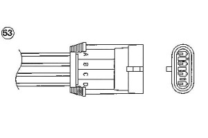 Sonda Lambda Opel Astra F Calibra A Vectra B 1.8/2