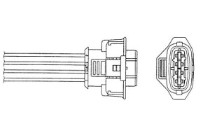 Sonda Lambda Oza683-ee17 Ngk