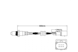 Sonda Lambda Mercedes C (cl203) C T-model (s203) C