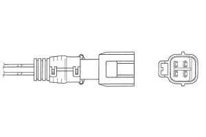 Sonda Lambda Toyota Auris 1.6 09- Ngk