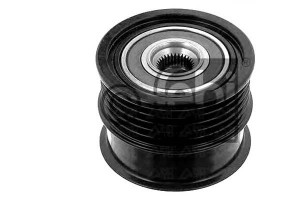 Koło Pasowe Alternatora Opel Astra H Astra H Gtc 2