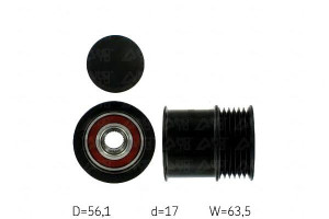 Koło Pasowe Alternatora Saab 9-3 9-5 2.0-2.3alk 09