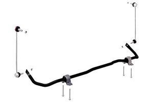 Stabilizator Audi A3 Seat Leon Skoda Octavia Ii Vw