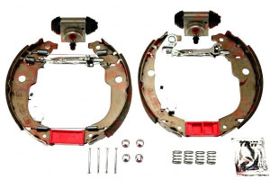 Szczęki Hamulcowe Peugeot 207 208 1,4-1,6 Hdi 06-
