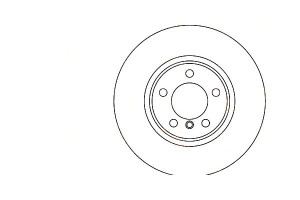 Tarcze Hamulcowe 2szt Bmw Przód 2 3 4 2,0-3,0 11-