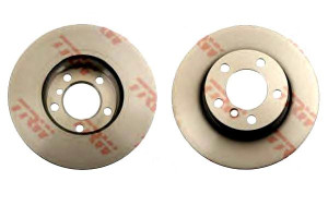 Tarcze Hamulcowe 2szt Bmw Przód 1 3 4 1,5-2,0 10-
