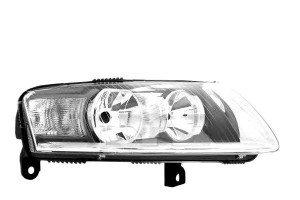 Reflektor (h1/h7 Elektryczny Kolor Wkładu: Chromow
