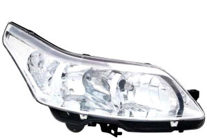 Reflektor (h1/h7 Elektryczny Z Silnikiem Kolor Wkł