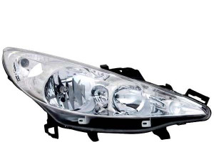 Reflektor (h1/h7 Elektryczny Z Silnikiem Kolor Wkł