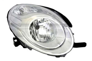 Reflektor (h7 Elektryczny Z Silnikiem Kolor Wkładu