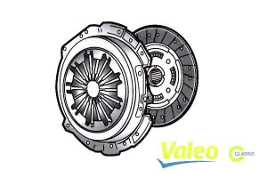 Sprzęgło Vw Golf Vento 1,9 D 91-99 Valeo