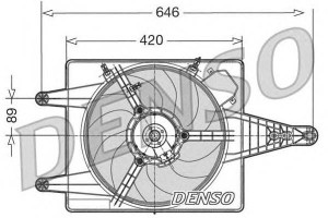 Wentylator Chłodnicy [denso]