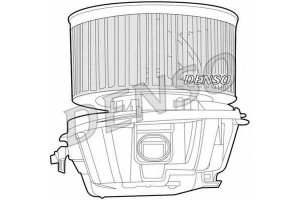 Dmuchawa Citroen Peugeot Denso