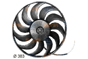 Wentylator Chłodnicy Hella 4f0959455 048053n Ai751