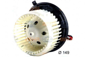 Silnik Dmuchawy Alfa 147 00- 1,6 2. 0i 1. 9jtd Beh