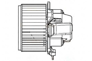 Silnik Dmuchawy Fiat Bravo Stilo +ac Behr Hella
