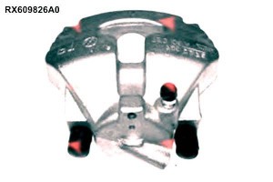 Zacisk Hamulcowy Vw T5 03- Pp Fte