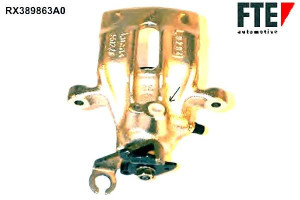Zacisk Hamulcowy Volvo S40 V40 95-98 Lt Fte